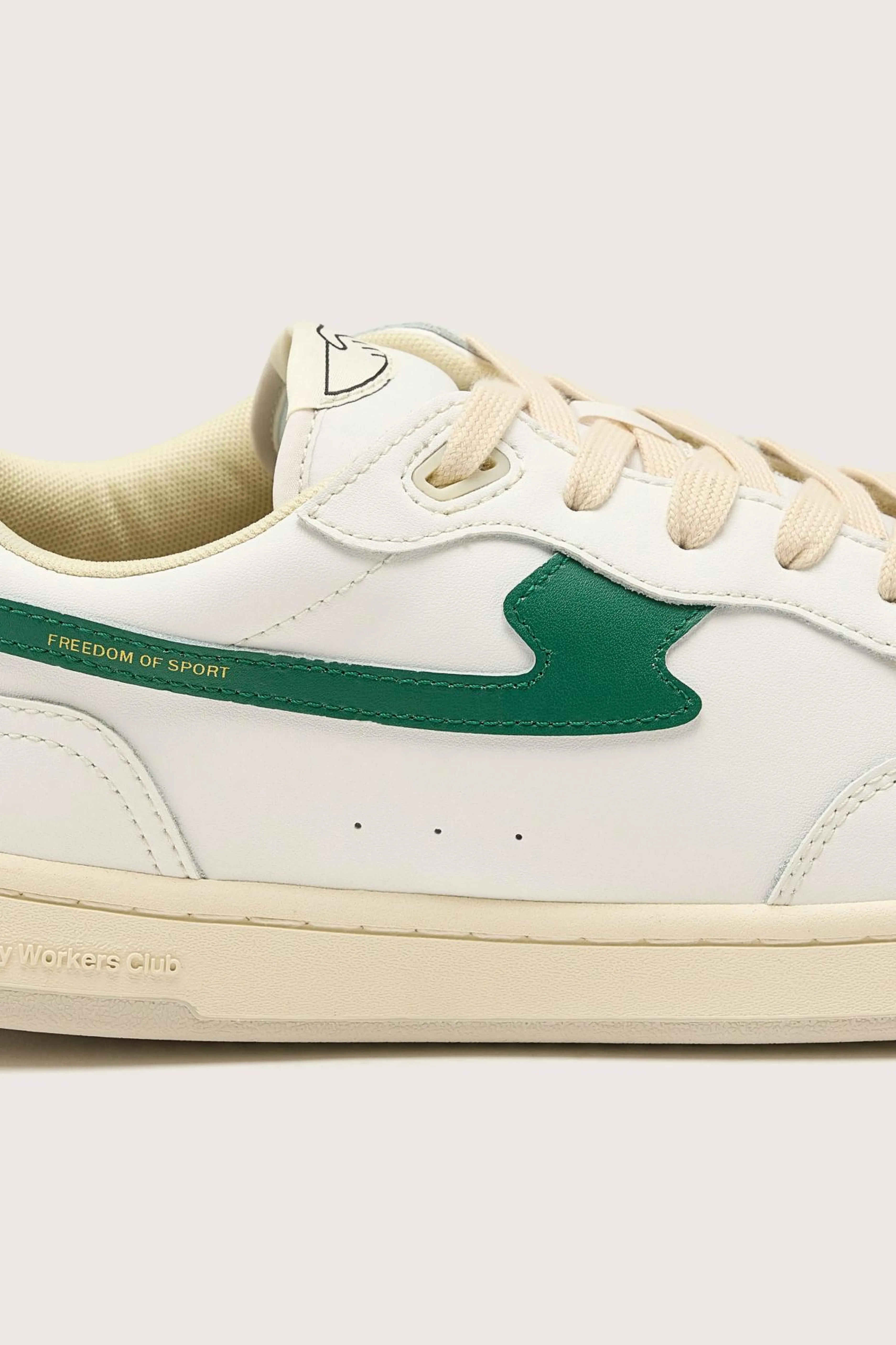 Pro-Cup 01 S-Strike Leather Voor Mannen-Stepney workers club New