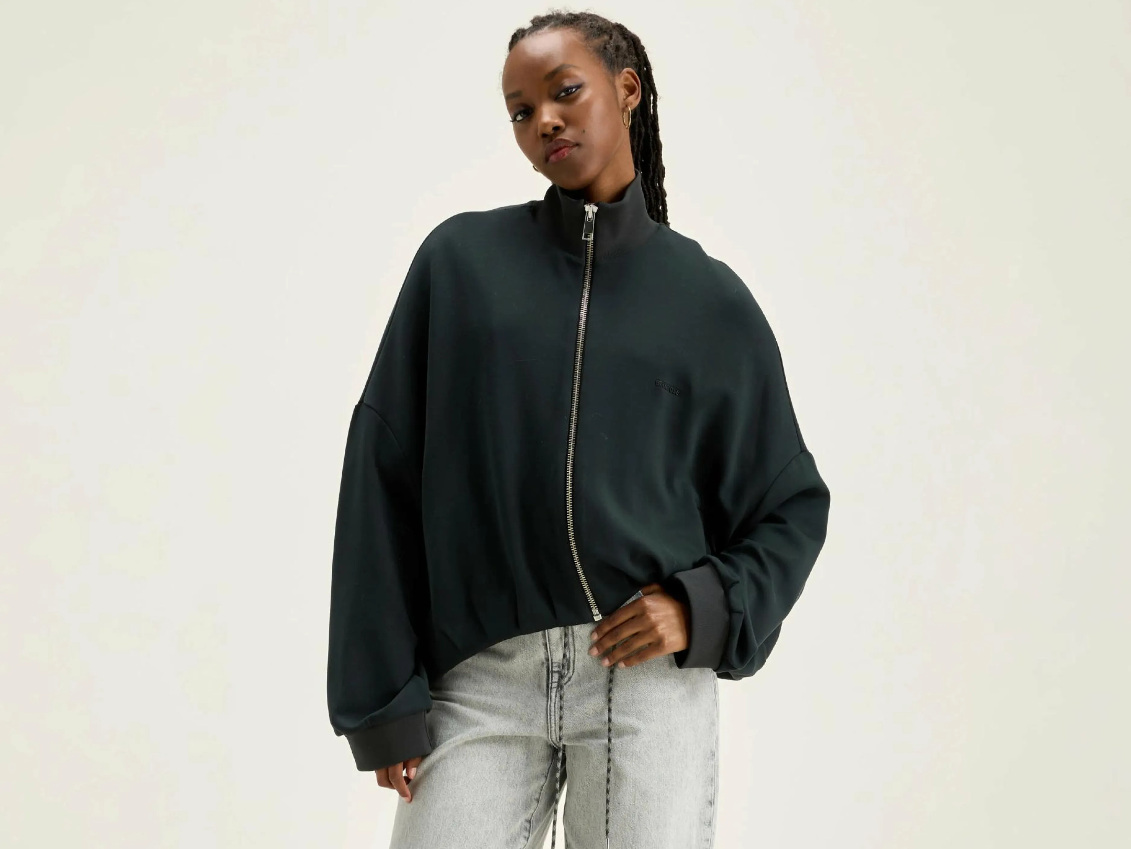 Tallis Sweatshirt Met Rits-Bellerose Clearance
