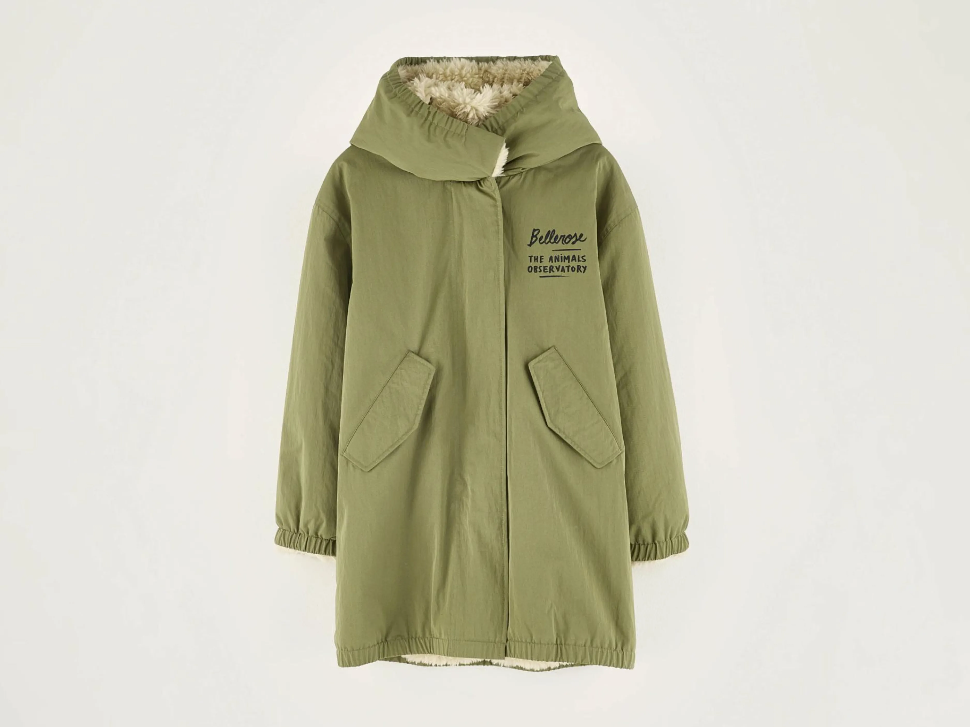 Tarbour Parka Met Capuchon-Bellerose Fashion