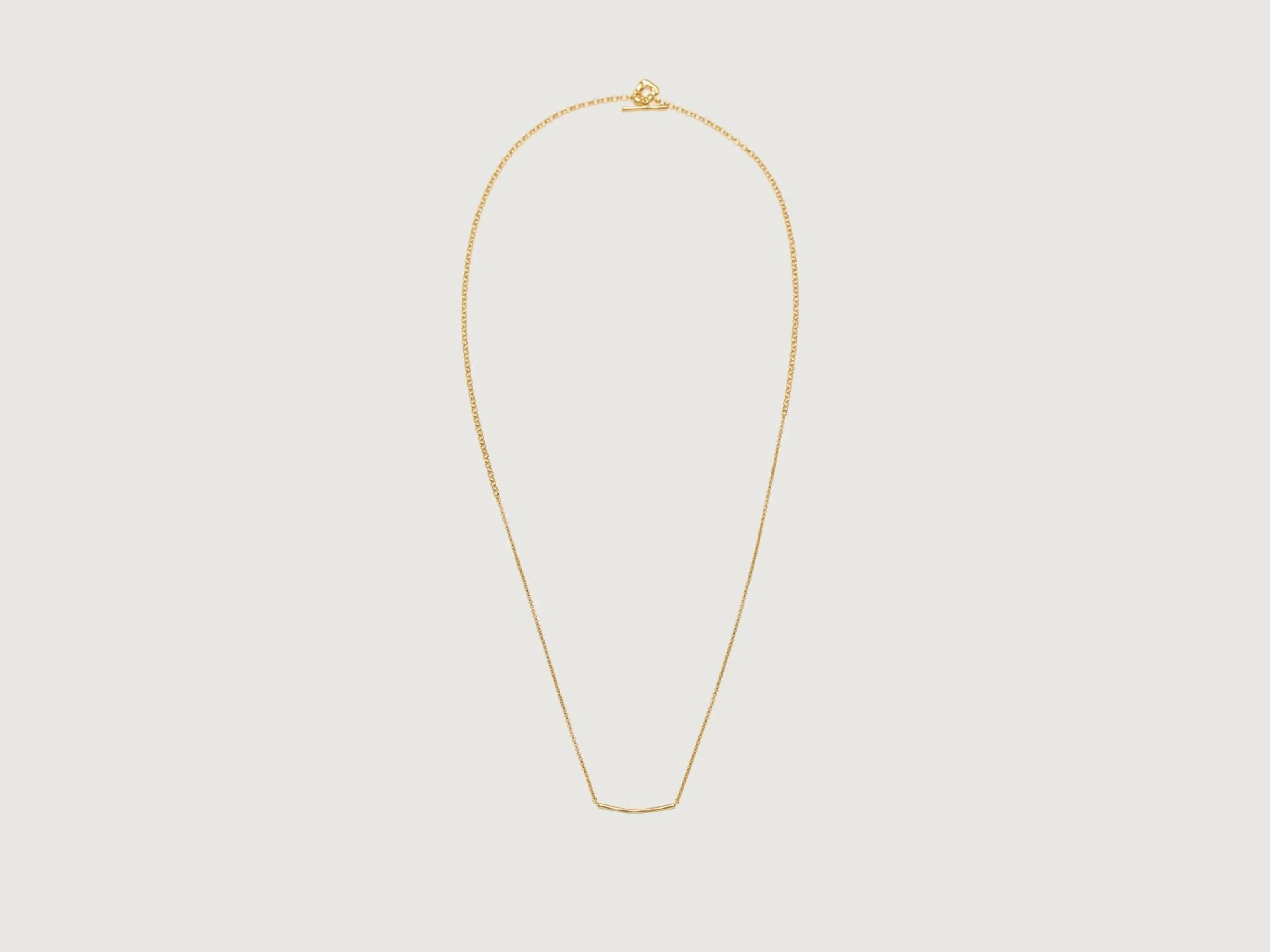 TEN Bubble Lariat Gold Halsketting-Ten jewellery Discount