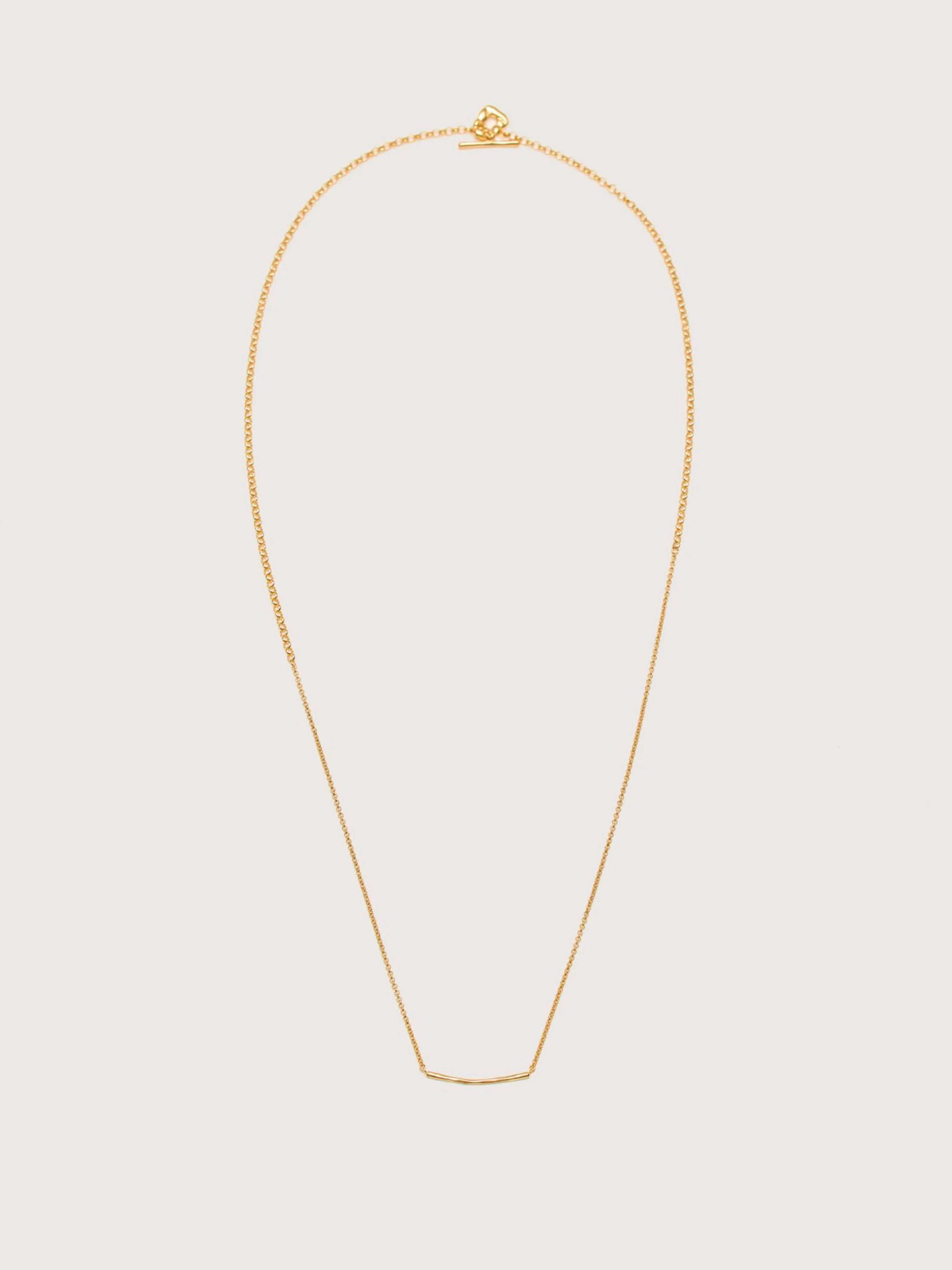 TEN Bubble Lariat Gold Halsketting-Ten jewellery Discount