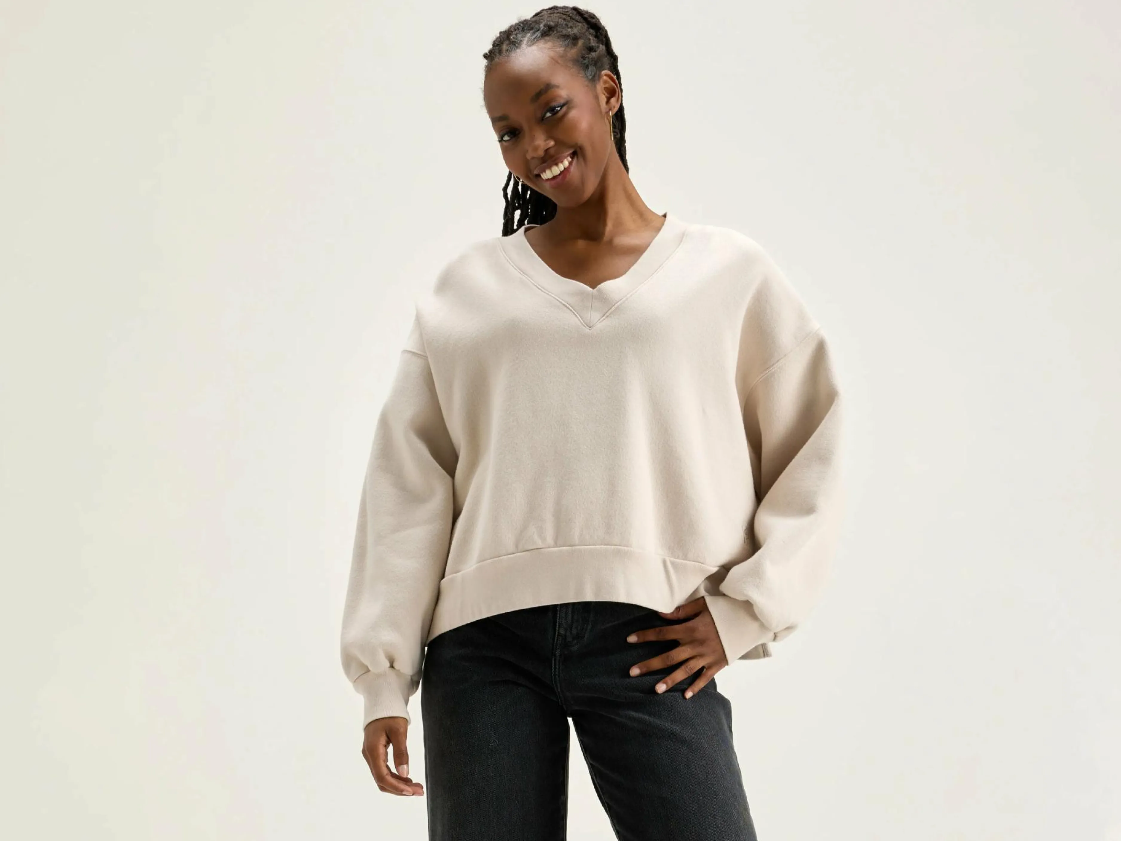 Varola V-hals Sweatshirt-Bellerose Best