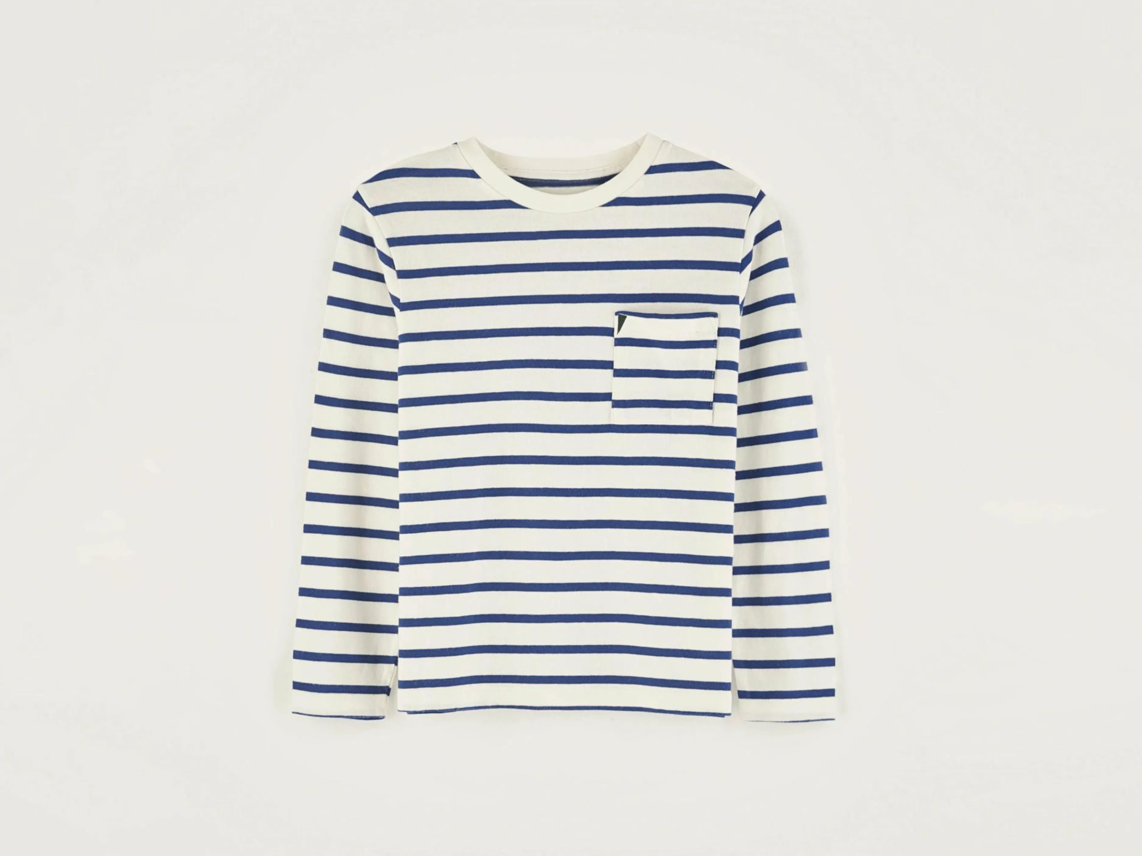 Veler Lange Mouwen T-shirt-Bellerose Fashion