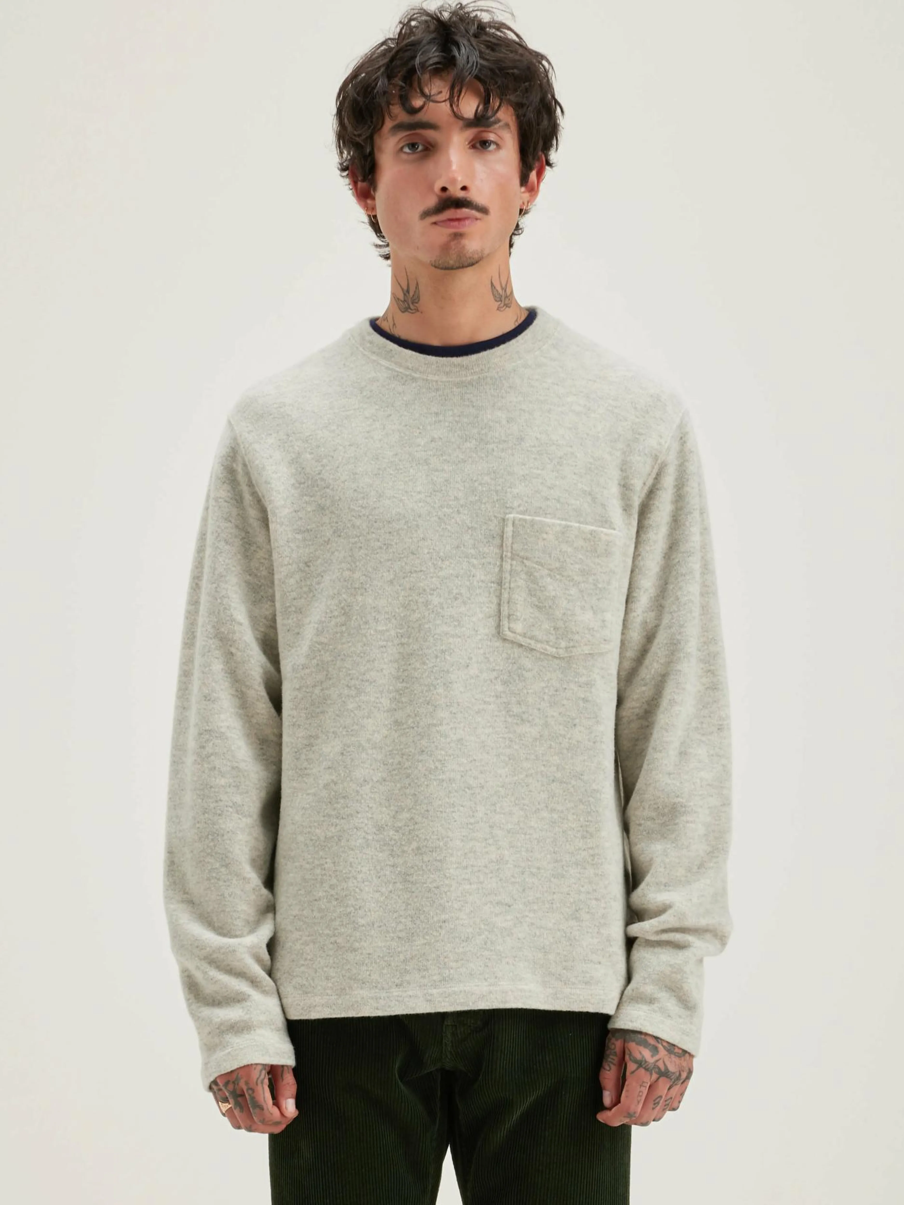 Velo Ronde Hals Sweatshirt-Bellerose Sale