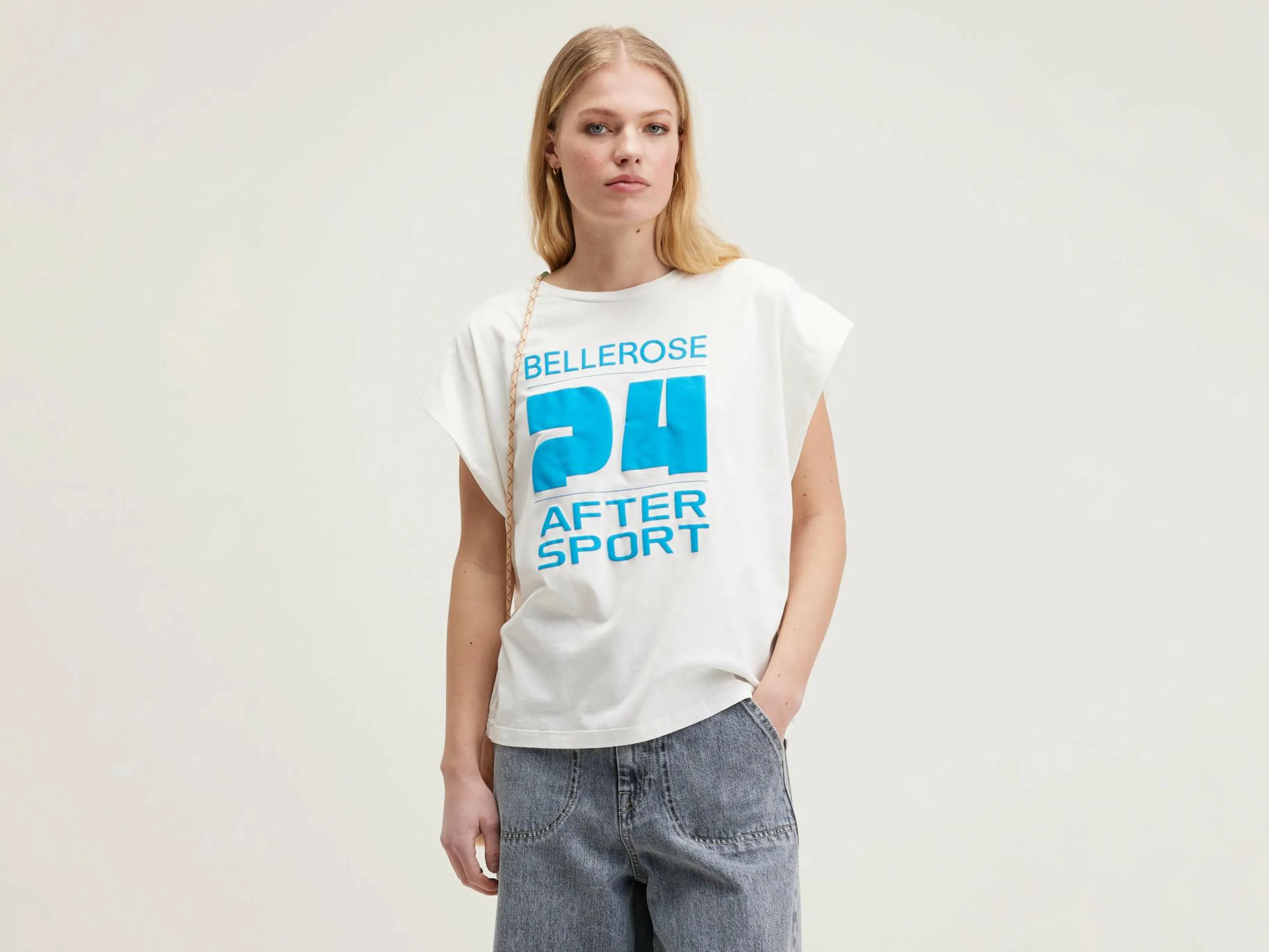 Vice Regular Katoen T-shirt-Bellerose Flash Sale