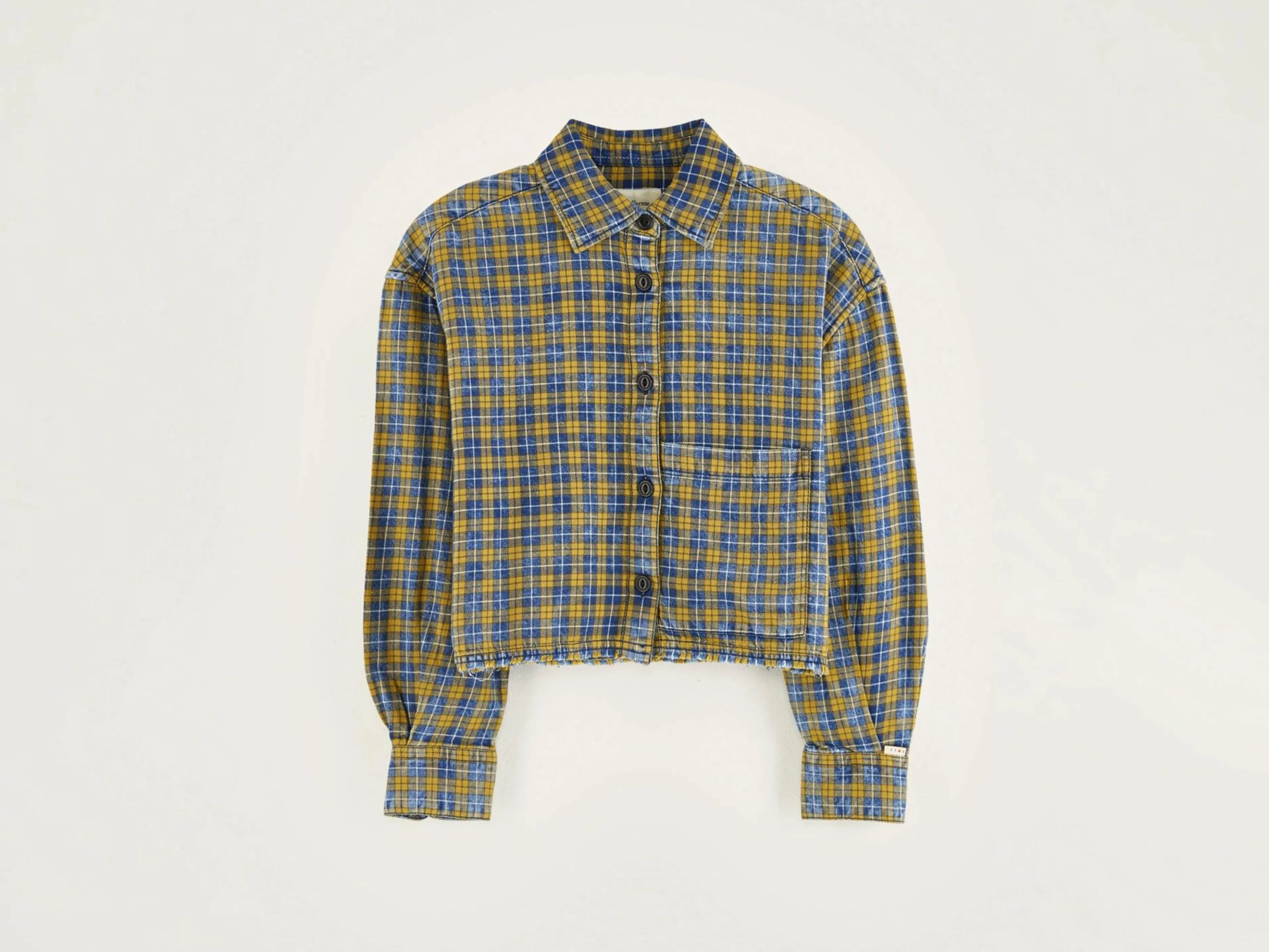 Wiggle Cropped Hemd-Bellerose Online